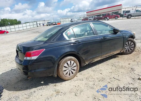 2009 Honda Accord 2.4 Lx из США, поврежденный, VIN 1HGCP26369A158888